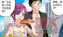 mk漫画,描绘青春成长的独特视角
