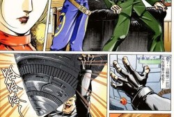 拳皇97漫画,漫画中的热血传奇与激战风云